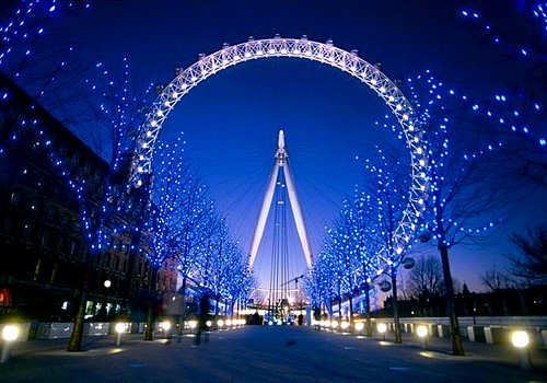 Колесо обозрения — London Eye