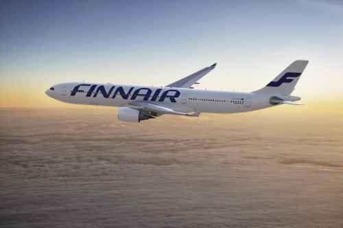 Finnair увеличивает число рейсов из Москвы и Санкт-Петербурга