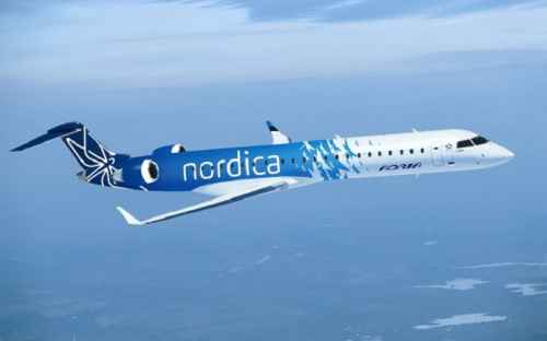 Nordica открывает рейсы из Пулково в Таллинн