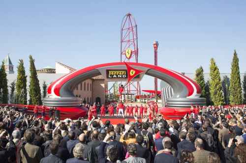 Новости туризма - Парк Ferrari Land открылся в PortAventura