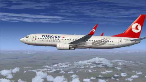 Turkish Airlines увеличила частоту рейсов Москва-Анталья