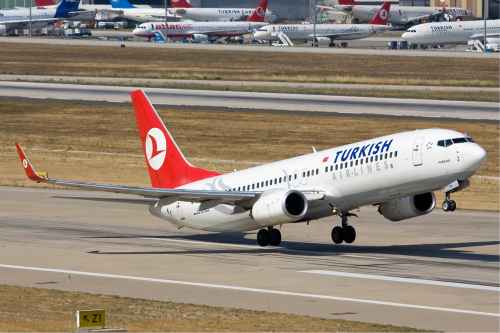 Turkish Airlines открыла рейсы Стамбул — Самара