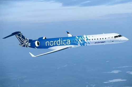 Nordica открыла полеты из Пулково в Таллин