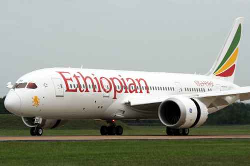 Новости туризма -  Ethiopian Airlines полет из из Аддис-Абебы в Москву