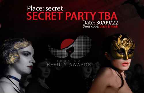 Новости туризма - Организаторы Tourism Beauty Awards приглашают на Secret Party