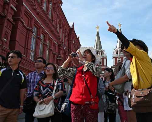 Новости туризма - В Москве не хватает гидов со знанием китайского языка