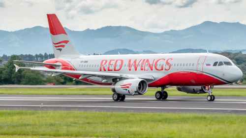 Новости туризма - Red Wings будет летать из Москвы в Анталию