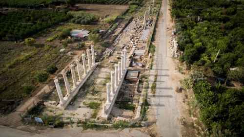 Новости туризма - В 2019 году для туристов откроют древний город Soli Pompeipolis