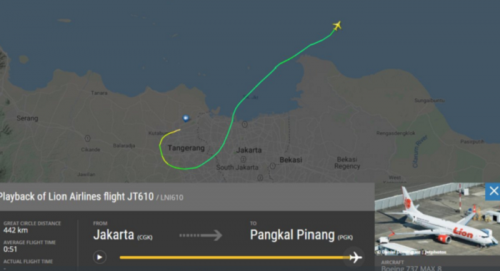 Новости туризма - Boeing 737 Lion Air потерпел крушение в Индонезии