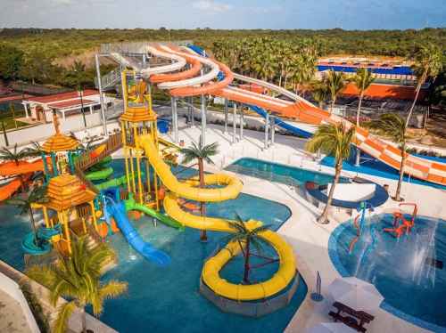 Новости туризма - Новинка для гостей Hard Rock Hotel Riviera Maya 5* — аквапарк Rockaway Bay