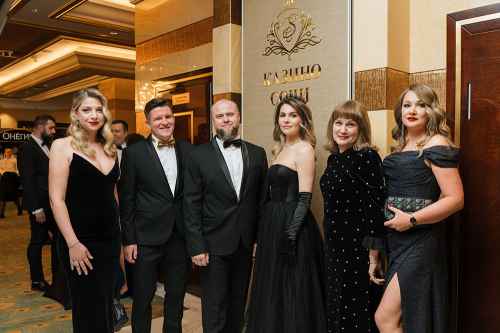 Новости туризма - Победители премии Russian Hospitality Awards 2023 объявлены в Казино Сочи