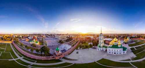 Новости туризма - Тула привлекает туристов насыщенным событийным календарем