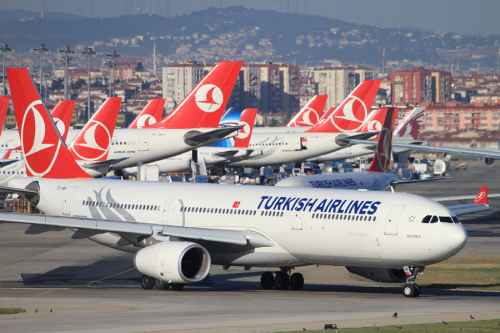 Новости туризма - Turkish Airlines переименуют в Türkiye Hava Yolları