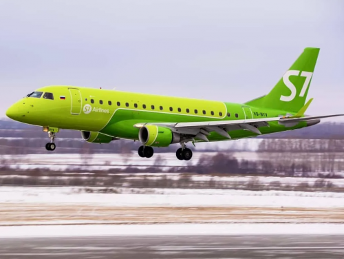 Новости туризма - S7 Airlines запустит новые рейсы между Красноярском и Братском 