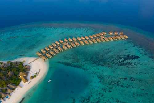 Новости туризма - 1 октября состоялось открытие Emerald Faarufushi Resort & Spa на Мальдивах