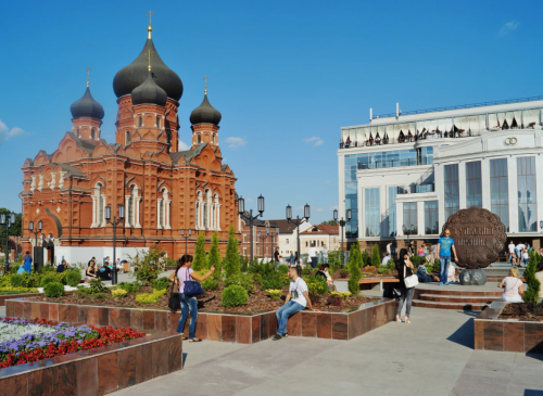 Новости туризма -  7 интересных городов недалеко от Москвы, идеальных для осеннего уикенда