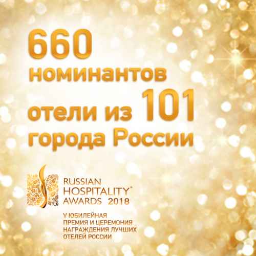 Новости туризма - Гостеприимное знакомство с участниками Russian Hospitality Awards 2018!