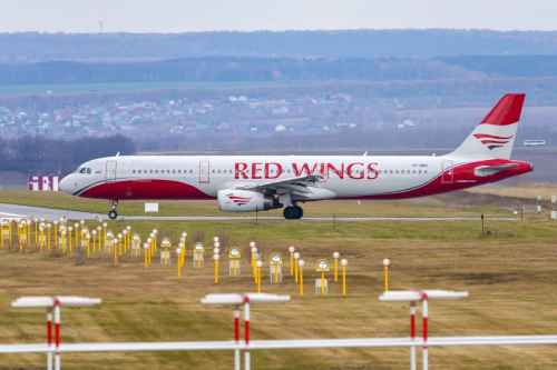 Новости туризма - Red Wings полетела в Анталью из аэропорта Домодедово