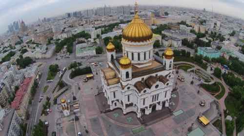 Новости туризма - Обзор площадок с лучшими видами на Москву