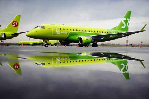 Новости туризма - Авиакомпания S7 Airlines запускает рейсы по маршруту Санкт-Петербург-Ницца